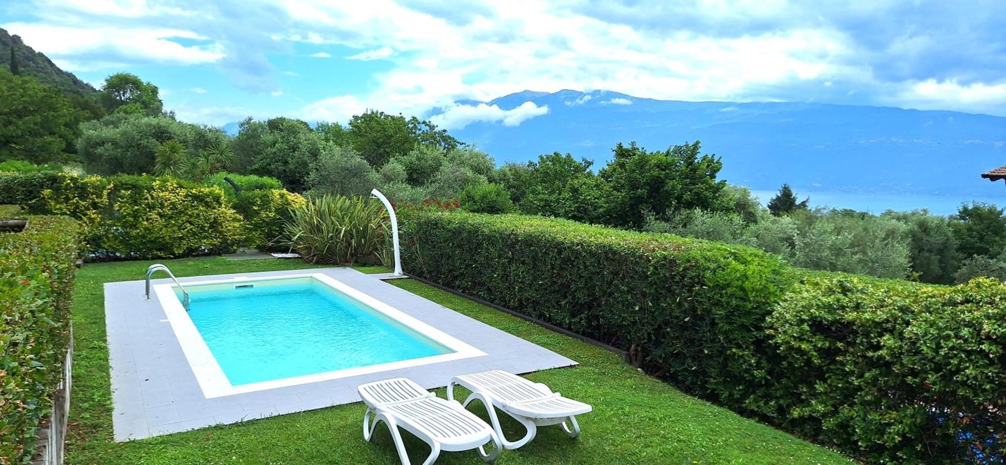 Residence Olivi - Panorama Lake View, Pool, Terrace, Garden, Wifi Toscolano-Maderno Exterior foto